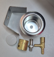 CONJUNTO COMPLETO DE VÁLVULA PARA EQUIPAMENTOS DE 4 A 21 LITROS