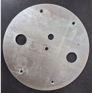 TAMPA CIRCULAR AUTOCLAVE ECO 12 LITROS AÇO