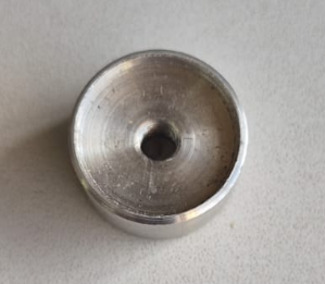 PE DA BANDEJA COM FURO ROSCADO AUTOCLAVE 05-08 LITROS-  ENG.05.0188.35.22