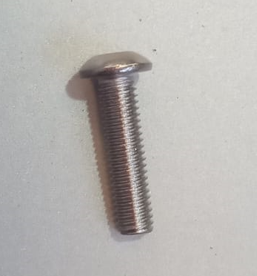 PARAFUSO ALLEN CABECA ABAULADA M5X20 INOX