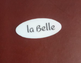 ROTULO ALCA AUTOCLAVE LA BELLE 5L BRANCO V01- GRF.01.0089