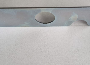 TRAVESSA DA TAMPA AUTOCLAVE VERTICAL 05 LITROS ZINCO BRANCO- ENG.04.0604.01.18