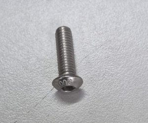 PARAFUSO ALLEN CAB. ABAULADA RI M6X20 INOX-  ENG.12.0113.06.00